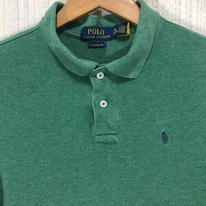 Polo Ralph Lauren Classic Fit Green Short Sleeve Polo Shirt‎ Youth LG 14-16